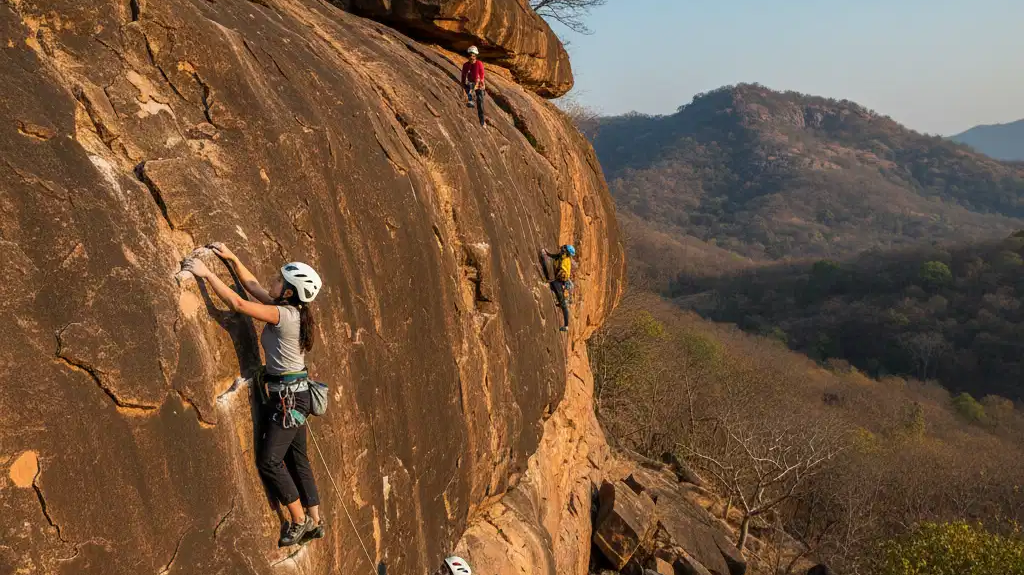 Shushunia hills marks 60 years of Bengal’s first rock climbing course; senior mountaineers felicitated