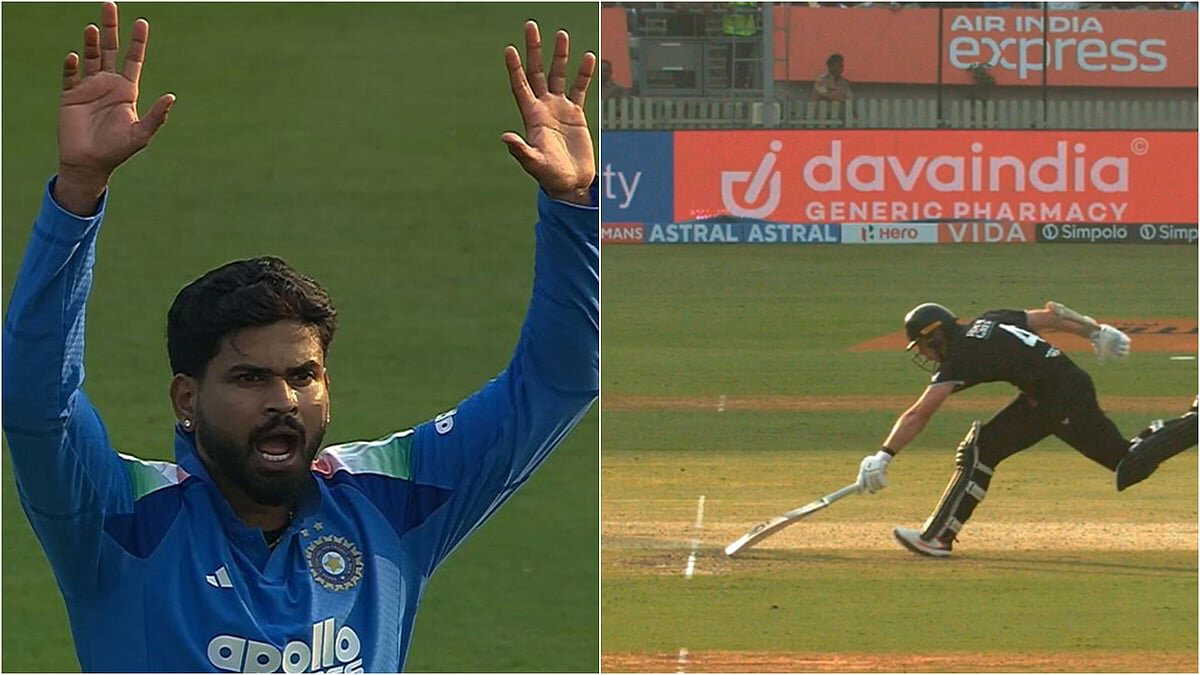 Shreyas Iyer marks dream comeback with stunning bullet throw run-out against New Zealand