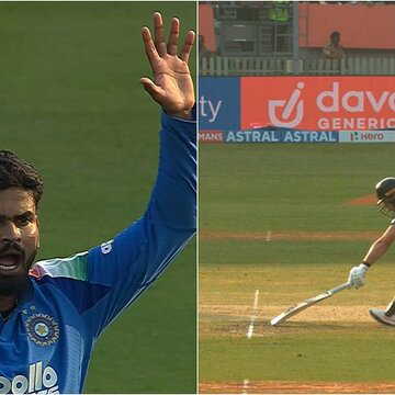 Shreyas Iyer marks dream comeback with stunning bullet throw run-out against New Zealand