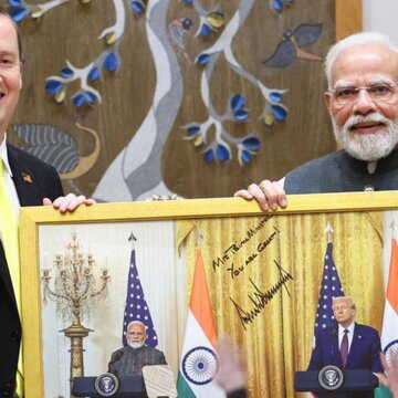 Sergio Gor steps in as US ambassador to India, calls India-US ties most ‘consequential global partnership’ of century