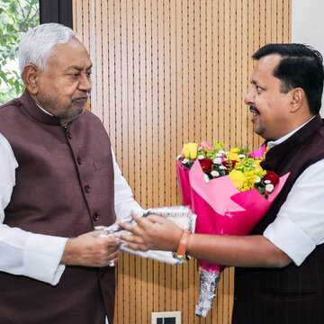 BJP appoints Bihar minister Nitin Nabin as National Working President