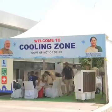 'I’d rather stand in an ATM': Delhi cooling zone sparks hilarious meme reactions online