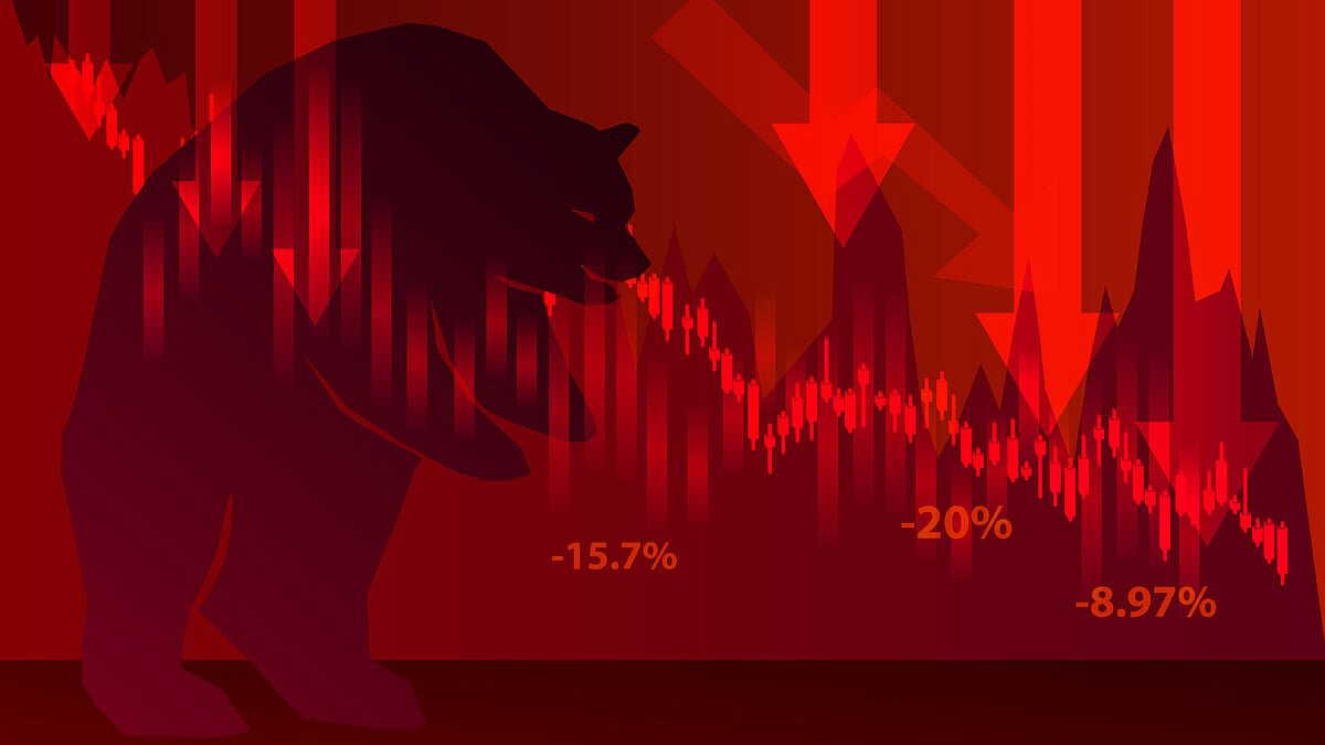 Market volatility continues as benchmarks slip for third consecutive session, BSE market cap falls Rs 2 lakh crore