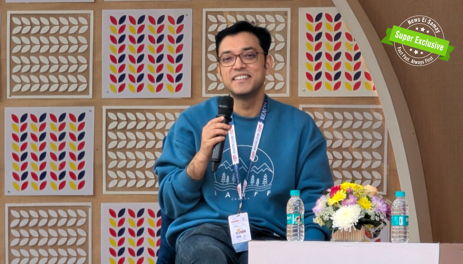 'There is no end to creativity', Anupam Roy shares thoughts on AI, music and learning at Kolkata Literary Meet