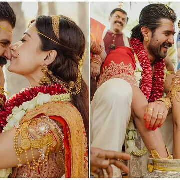 Kilos of temple gold and 10 months of craft: Inside Vijay and Rashmika’s royal wedding jewellery