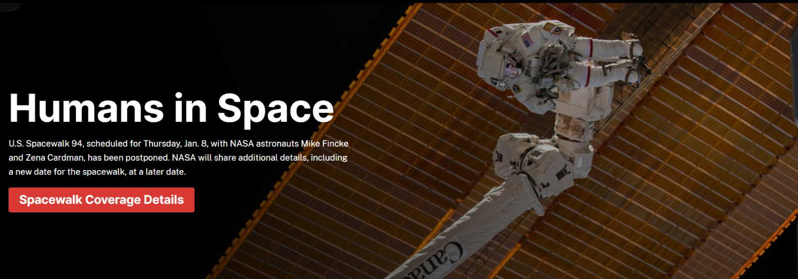 NASA postpones the 278th spacewalk at the International Space Station: Here's why