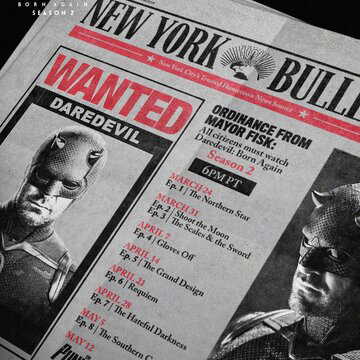 Daredevil: Born Again Season 2- when and where to watch, plot details