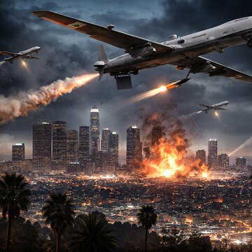 California a target for Iranian drone strikes? FBI warns police agencies along West Coast