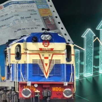 Indian Railways fare hike kicks in from Dec 26; RVNL, IRFC, IRCTC shares surge up to 10%