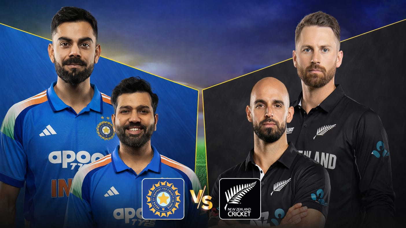 From unbeatable to uncertain: Is India’s transition phase costing them matches? Here is a review of the NZ vs IND 2nd ODI