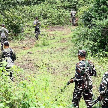 3 Maoists killed in Chhattisgarh's Sukma forest with Rs 5 lakh bounty each on their heads