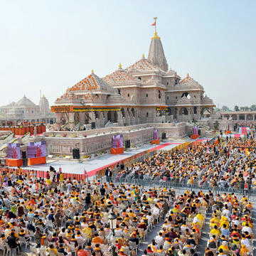 Ayodhya lawyers seek CBI probe, threaten ₹5 lakh fine over Ram temple donation case