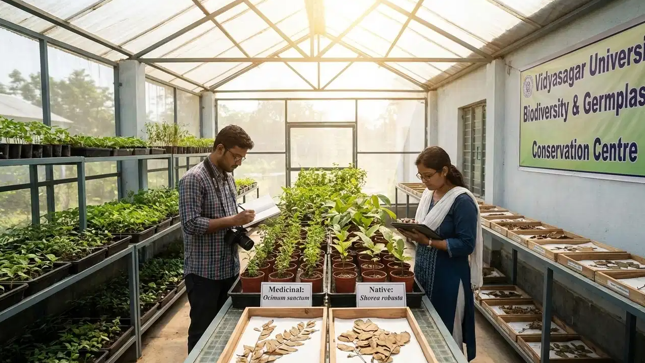 Jangalmahal’s green treasure goes online, plant data now just a click away