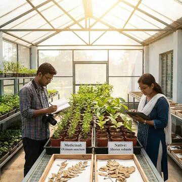 Jangalmahal’s green treasure goes online, plant data now just a click away