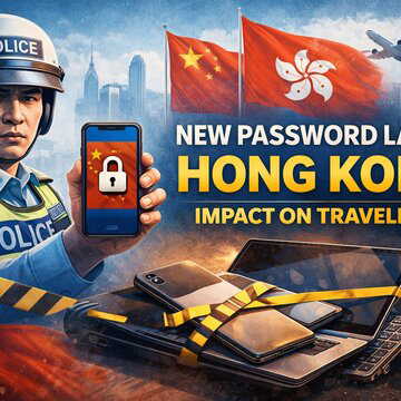 Travelling to Hong Kong? New rule lets police access your phone data