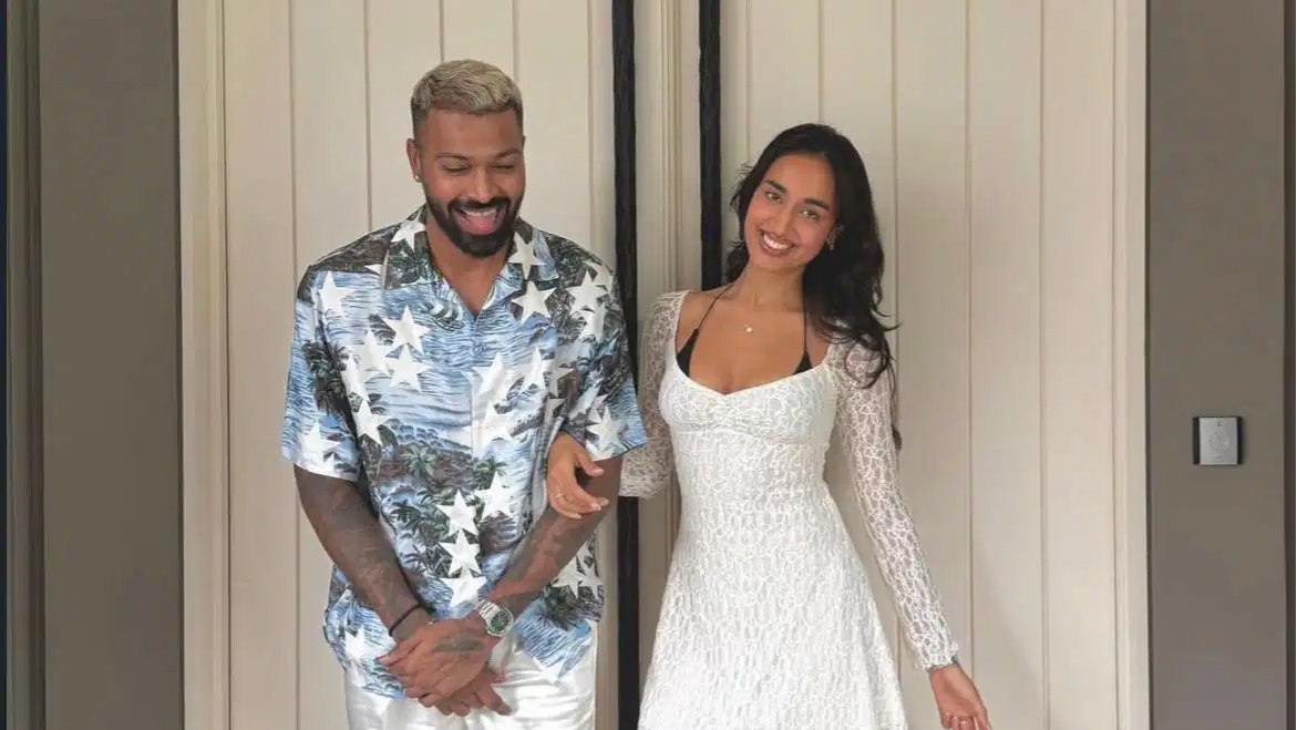 Hardik Pandya’s girlfriend Mahieka Sharma reacts to viral engagement rumours with playful posts