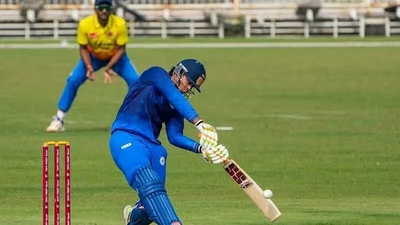Vaibhav Sooryavanshi smashes 63 off 19 balls in DY Patil T20 Cup, sends strong message ahead of IPL