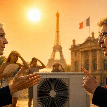 As temperatures hit 44.3°C, France finds a new political battleground: Air conditioning