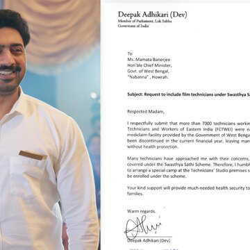 Over 7,000 Bengali film technicians to get Swasthya Sathi benefits after Dev's appeal