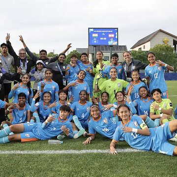 India storm into AFC U-17 Women’s Asian Cup quarter-finals with historic win over Lebanon