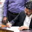 Women's safety force, free electricity: Tamil Nadu CM Vijay signs key orders after oath ceremony