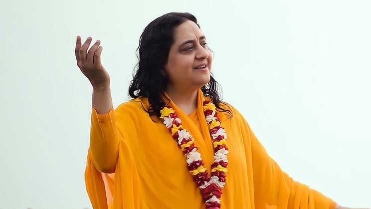 Who is Raseshwari Devi Ji? The Bhakti Yoga teacher connecting ancient wisdom with Gen Z