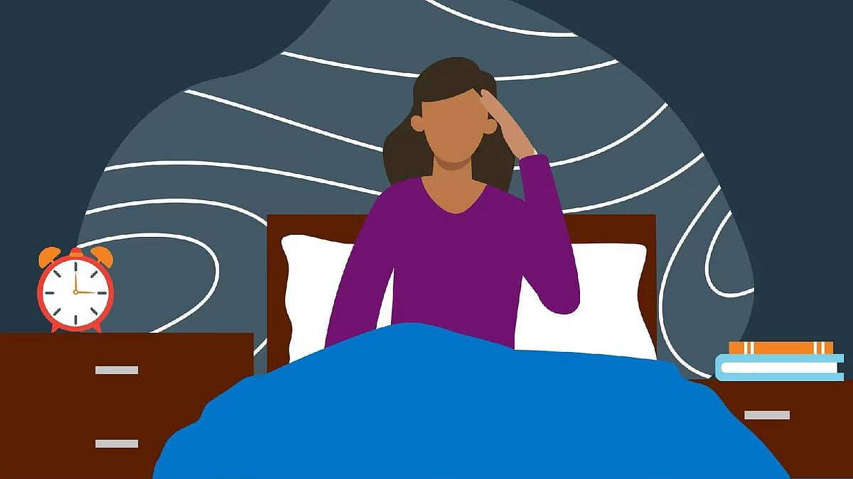 Midnight sleep disturbances could be a sign of rising stress hormones, warns expert