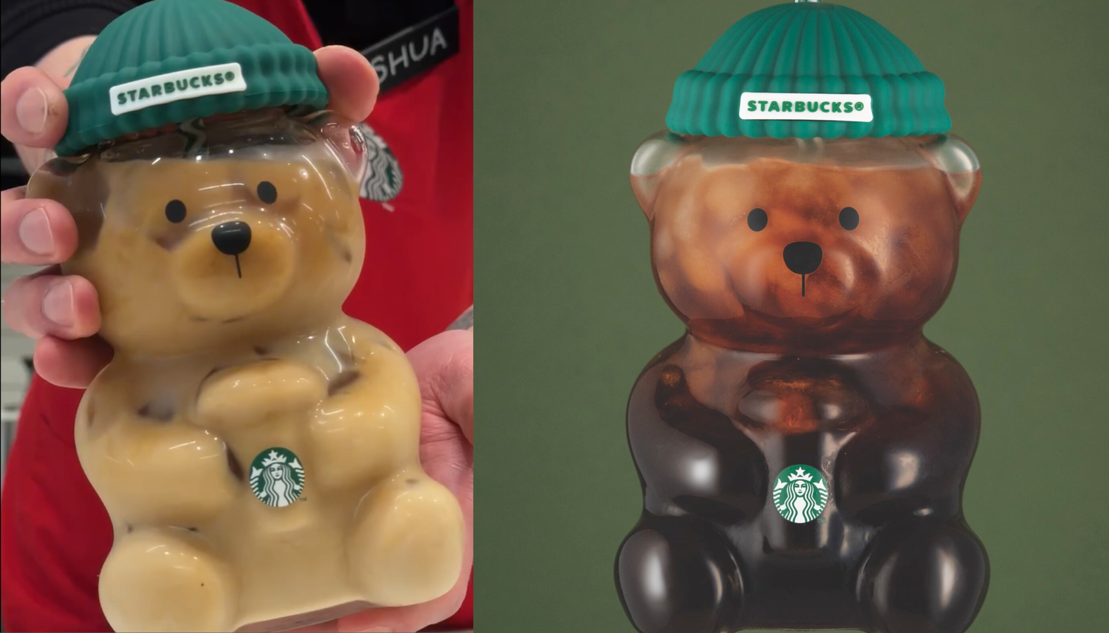 Starbucks restocks popular 'Bearista Cold Cup' after the merch flew off the shelves
