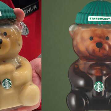Starbucks restocks popular 'Bearista Cold Cup' after the merch flew off the shelves