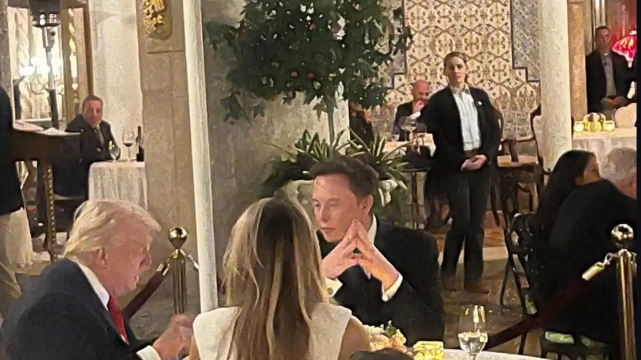 Elon Musk rekindling with Trump? SpaceX boss enjoys 'lovely dinner' with POTUS and Melania Trump in Florida