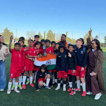 India U-12 team stuns world with title win at Real Madrid World Challenge
