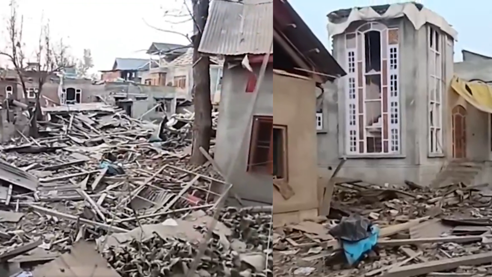 Red Fort terror plot: Umar Nabi’s Pulwama residence blown up amid expanding probe