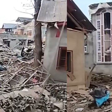 Red Fort terror plot: Umar Nabi’s Pulwama residence blown up amid expanding probe