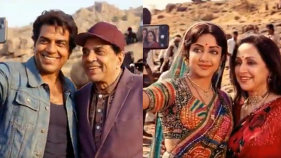 Viral AI video reimagines 'Sholay' scenes with stars meeting their younger selves | WATCH