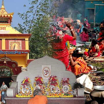 Bishalaxi Ma’s puja celebrated with grandeur as locals come together for festive feasting