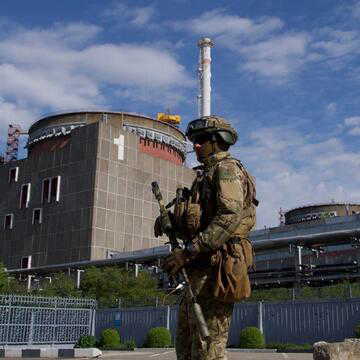 Drone strike rocks Zaporizhzhia plant amid escalating Russia-Ukraine attacks
