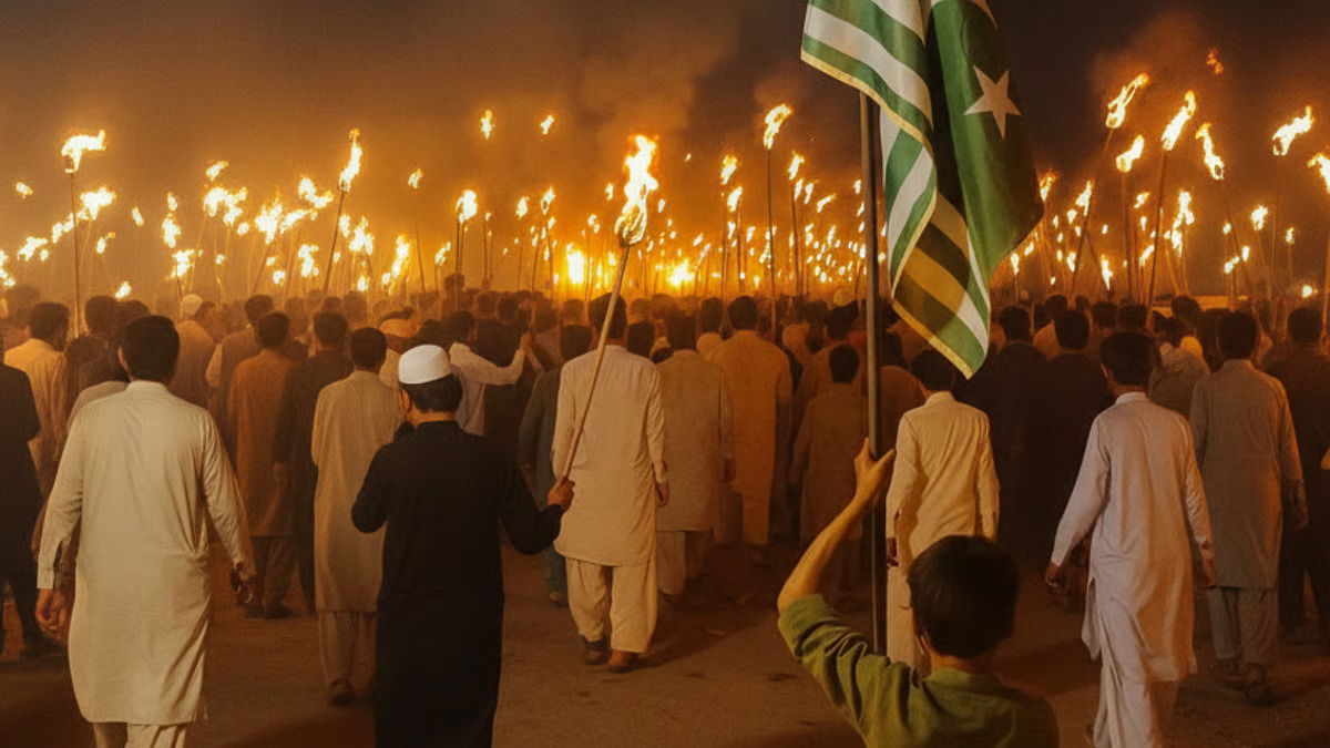 What's happening in Pakistan-occupied Kashmir? Bad news for Shehbaz Sharif and Asim Munir