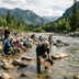 Rivers that carry gold: These waterways hide a precious secret beneath their sands