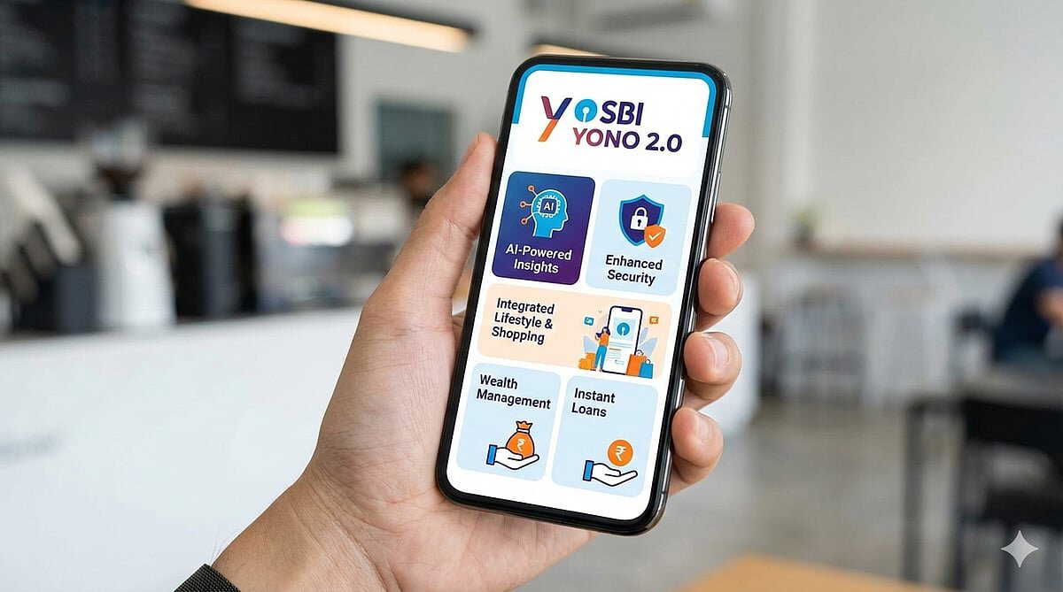 SBI rolls out YONO 2.0 with enhanced security and new features—what’s inside the app?