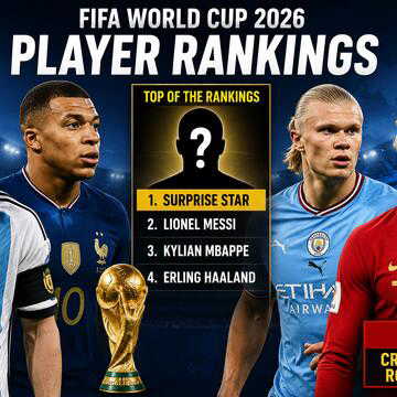 FIFA rankings spring major surprise as Messi misses top spot, Ronaldo down in 79th