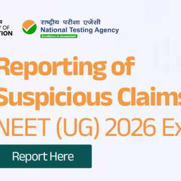 Re-NEET UG 2026: New portal lets students flag leaks, scams and impersonation