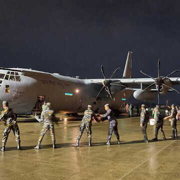 Operation Sagar Bandhu: India sends rescue teams and relief supplies to Sri Lanka under major aid mission
