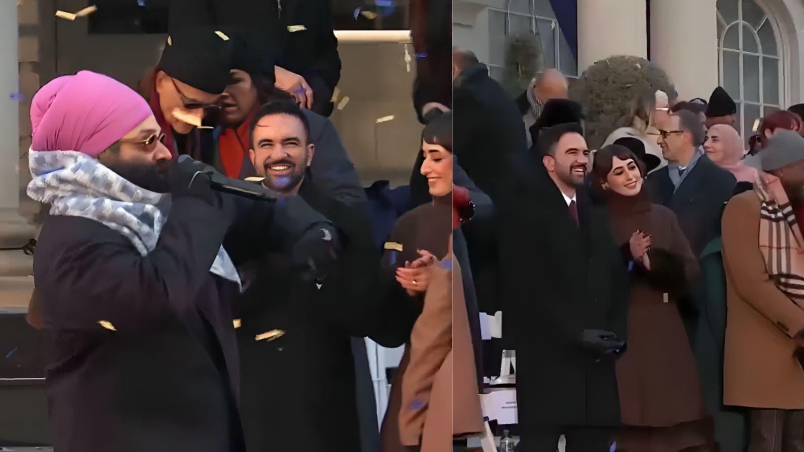 WATCH | New York mayor Zohran Mamdani grooves to Punjabi song at oath ceremony