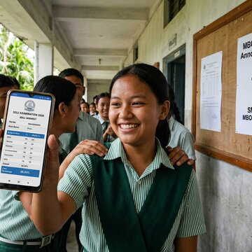 MBOSE SSLC result 2026 out: Here’s how you can check your score in seconds