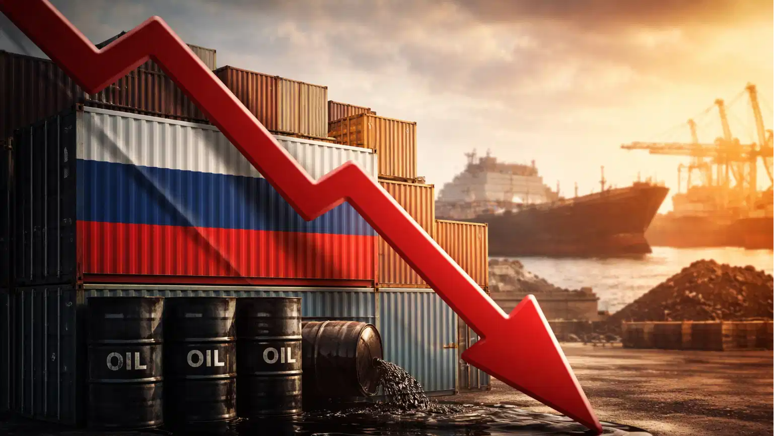 India's Russia imports crash 40% in January, crude oil takes biggest hit