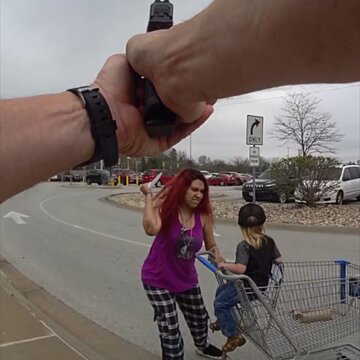 Nebraska police shoot woman who 'kidnapped' child from Walmart and attacked him with knife