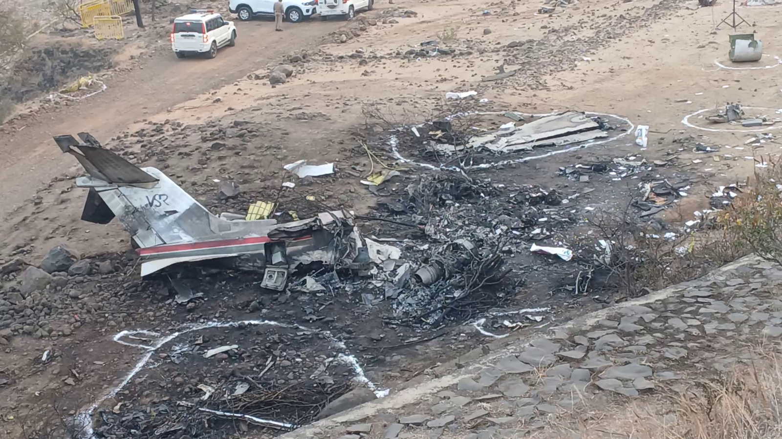 NCP seeks CBI probe into Ajit Pawar plane crash; Sunetra Pawar, Praful Patel meet Maharashtra CM