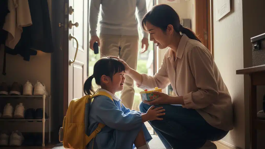 Struggling to send your child to school? Experts suggest these 3 effective tips