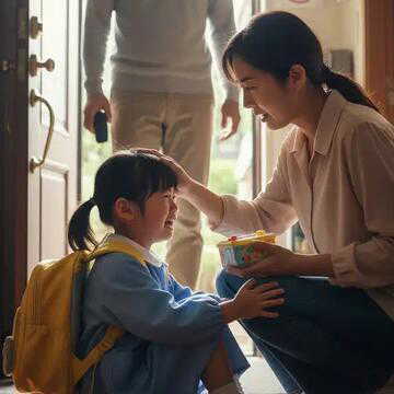 Struggling to send your child to school? Experts suggest these 3 effective tips