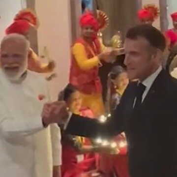 'Dhurandhar-level meeting', Macron’s goodbye to India gets a Bollywood twist; wins hearts online | Watch